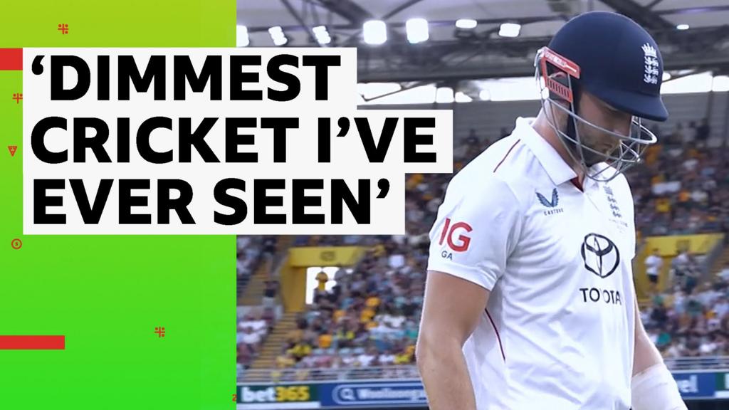 Atkinson expensively dismissed as England edges closer to second Test loss