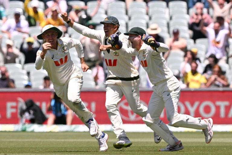 'Awesome' Australia dominate to win Ashes against 'hurting' England