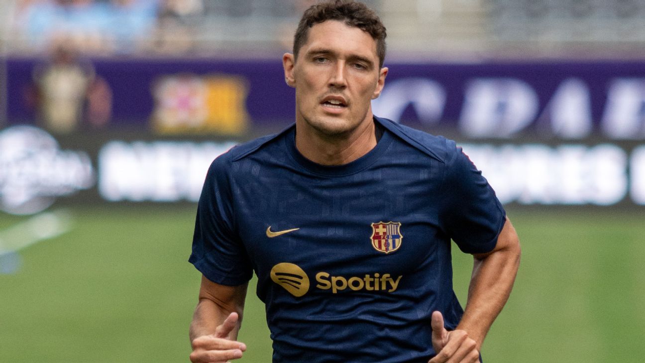 Barça look to Jan. window after Christensen ACL
