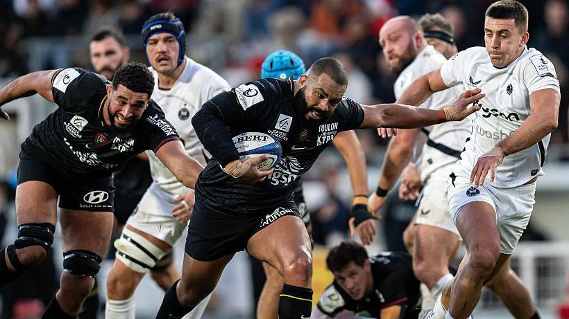 Bath edged out by Toulon in nine-try battle