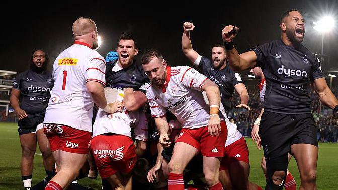 Bath see off Munster for impressive bonus-point win