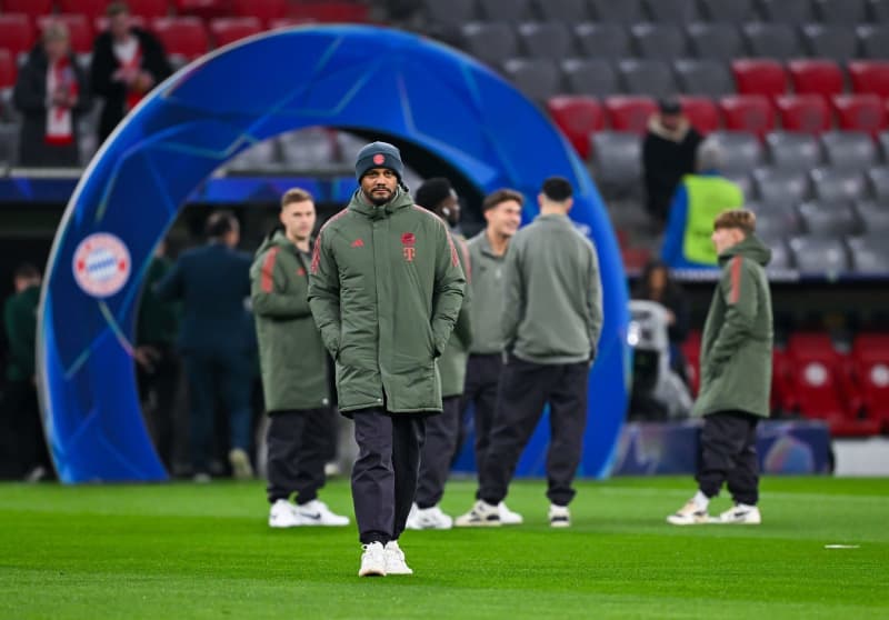 Bayern renew contracts of Kompany assistants and goalkeeper coach