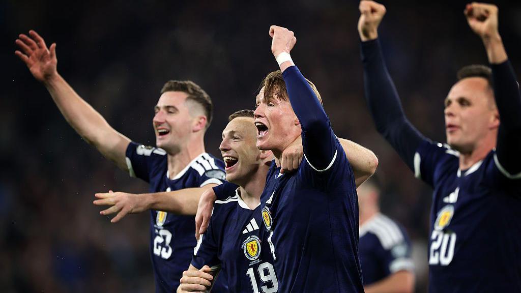 BBC to show Scotland’s first World Cup game since 1998