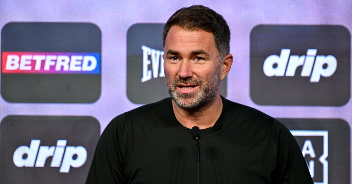 ‘Belts matter’: Eddie Hearn not fond of the way Terence Crawford handled WBC situation