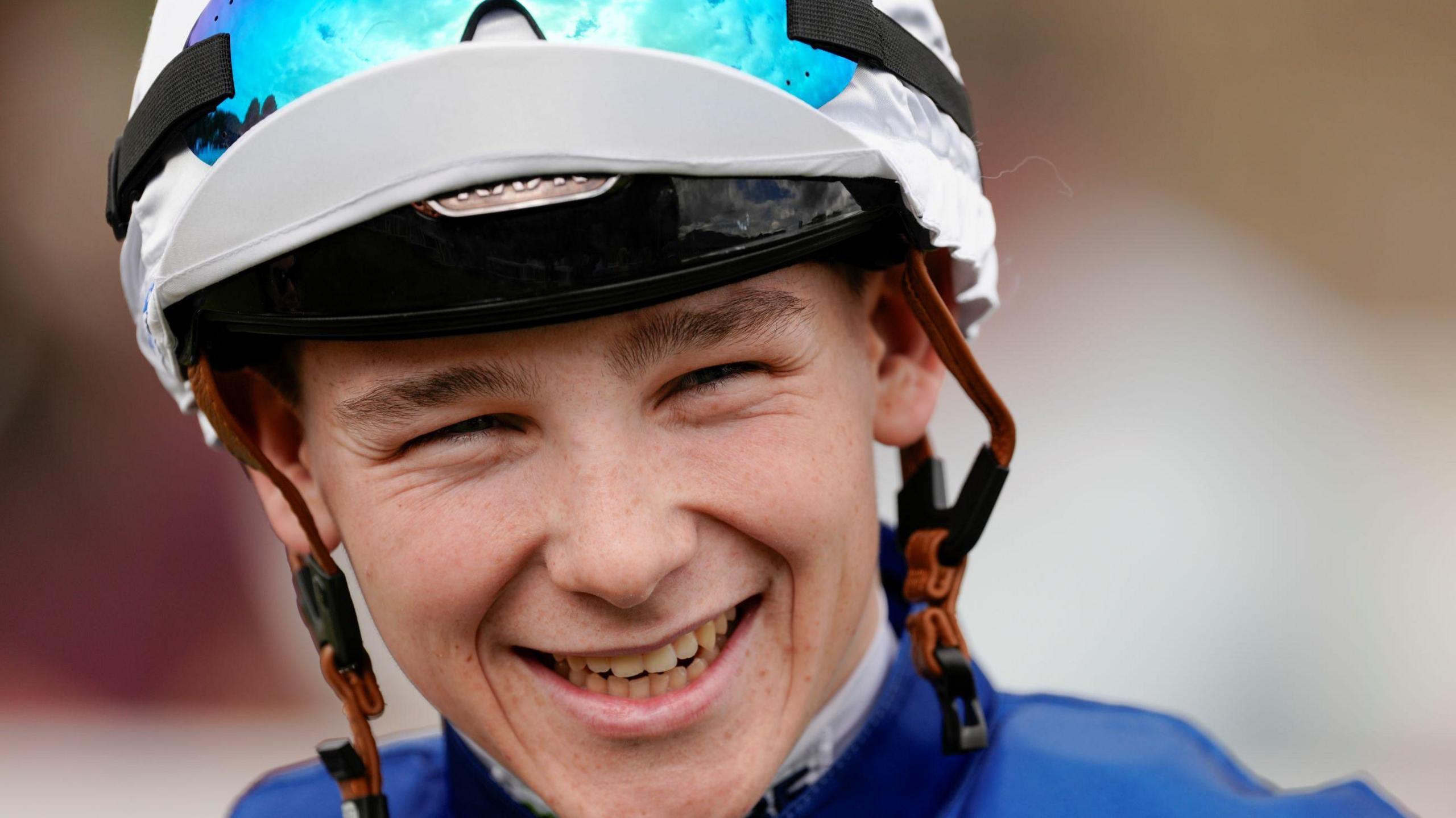 Billy Loughnane record: Irish teenage jockey sets mark for most wins in a year this Century