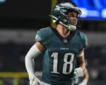 Britain Covey injury update: Latest news on Eagles WR's status in Week 17 game