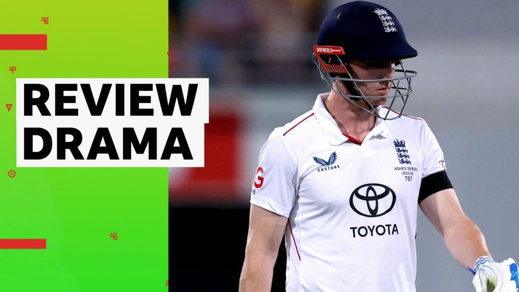 Brook overturns shocking dismissal before being given out next ball