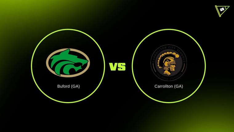 Buford (GA) vs. Carrollton (GA): Live updates, score of highly anticipated Georgia GHSA Class 6A state championship game between 14-0 squads