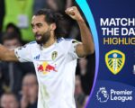 Calvert-Lewin scores twice as Leeds thrash Crystal Palace