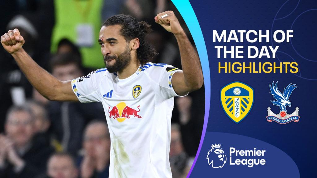 Calvert-Lewin scores twice as Leeds thrash Crystal Palace