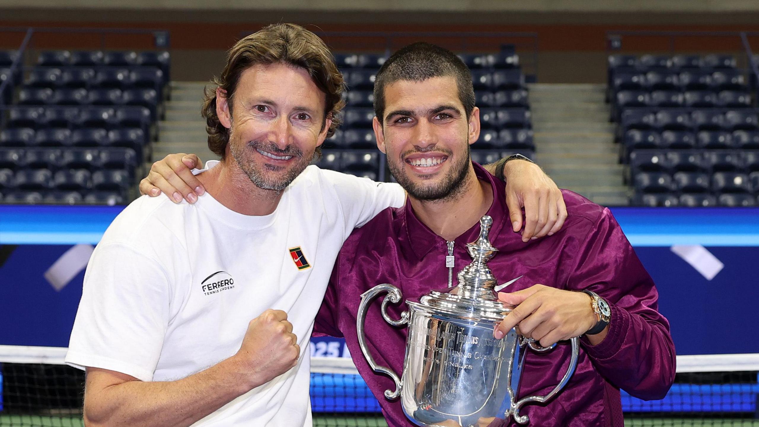 Carlos Alcaraz splits with coach Juan Carlos Ferrero after long partnership