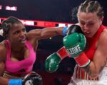 Caroline Dubois: Briton retains world title with dominant display against Camilla Panatt