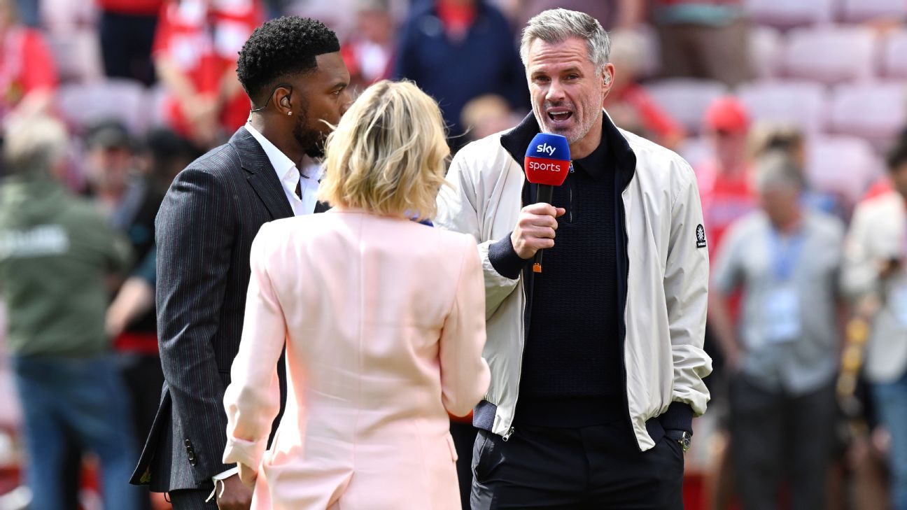 Carragher slams Salah outburst as ‘disgraceful’