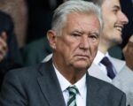 Celtic: Peter Lawwell cites 'abuse and threats' as he quits as chairman