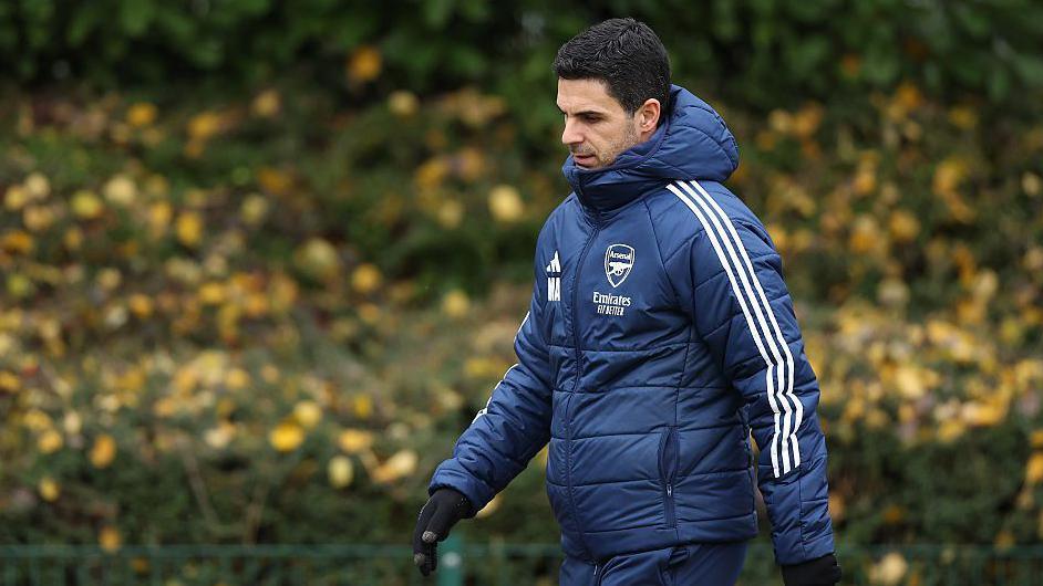 Champions League: Arsenal in 'dangerous circle' with injuries says Mikel Arteta