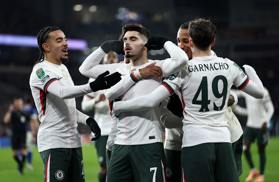 Chelsea get tough London draw in semi-finals of Carabao Cup – Caicedo will miss it