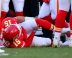 Chiefs' Mahomes undergoes surgery for ruptured ACL, LCL