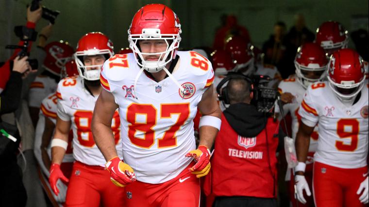 Chiefs’ Matt Nagy not ready for potential Travis Kelce retirement