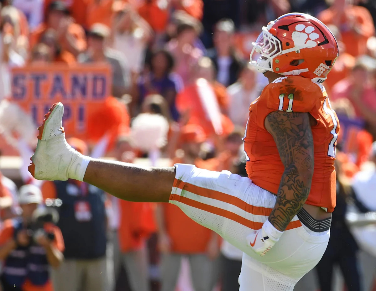 Clemson defensive tackle Peter Woods earns All-American honors