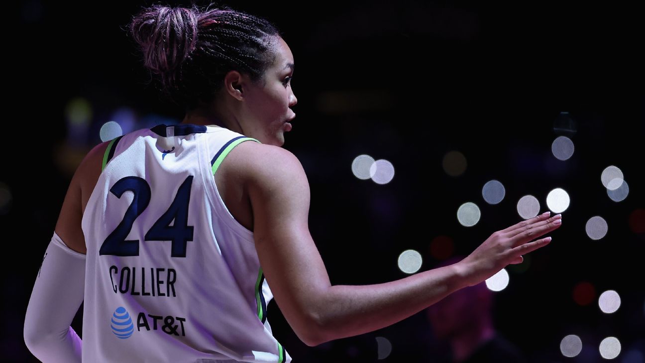 Collier: No change post-WNBA callout yet confident