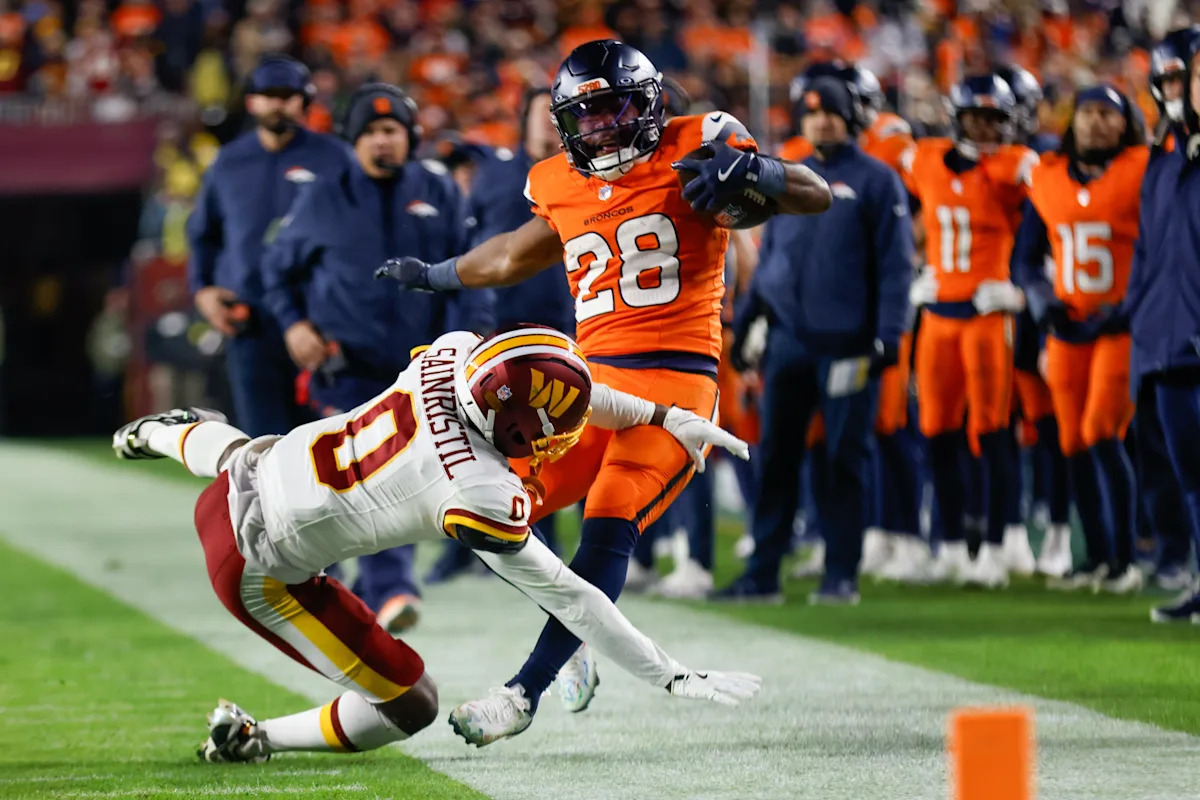 Commanders CB Mike Sainristil is coming off his best performance