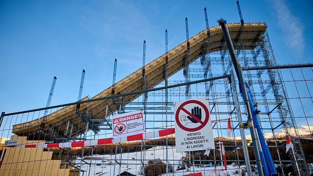 Concerns over Winter Olympics skiing snow levels