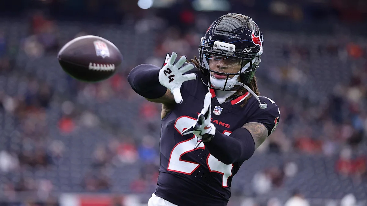 Derek Stingley Jr., Christian Kirk, Nick Chubb are active for Texans vs. Raiders