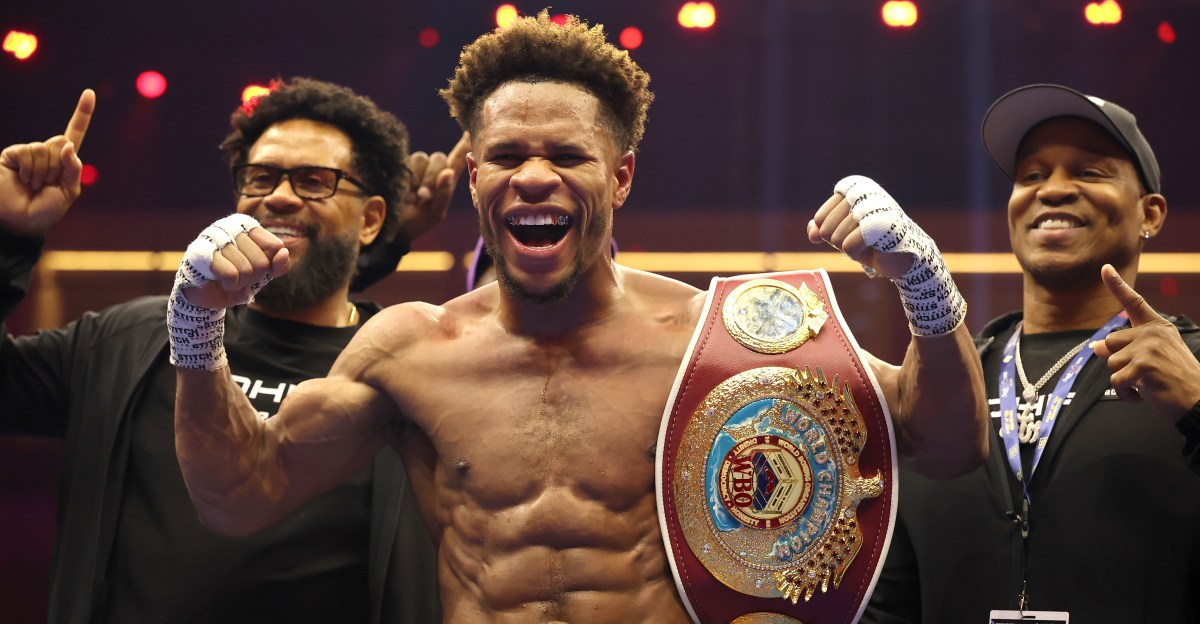 Devin Haney top welterweight, Conor Benn, David Benavidez, more: Boxing rankings for December 2025