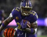 Did Ravens bench Derrick Henry? Baltimore RB remains on sideline after fumble