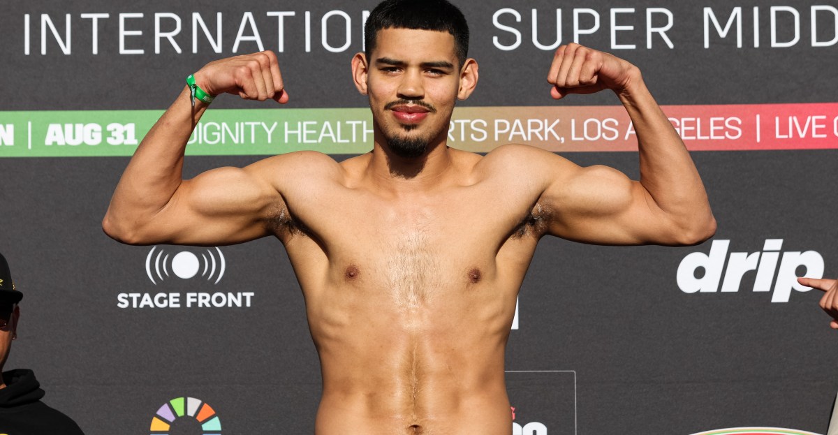 Diego Pacheco vs Kevin Lele Sadjo result: Pacheco stays unbeaten with decision win