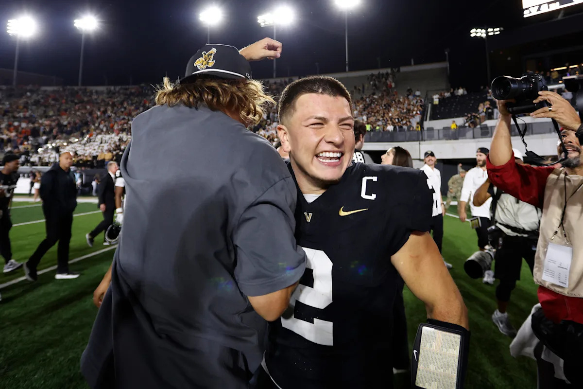 Diego Pavia is an NFL long shot. He could be WWE star as perfect heel