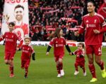 Diogo Jota: Portugal forward's children lead tributes before Liverpool v Wolves