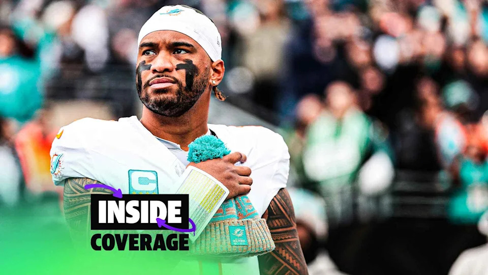 Dolphins bench Tua Tagovailoa + Puka Nacua calls refs «the worst» (ft. Amon-Ra St. Brown)