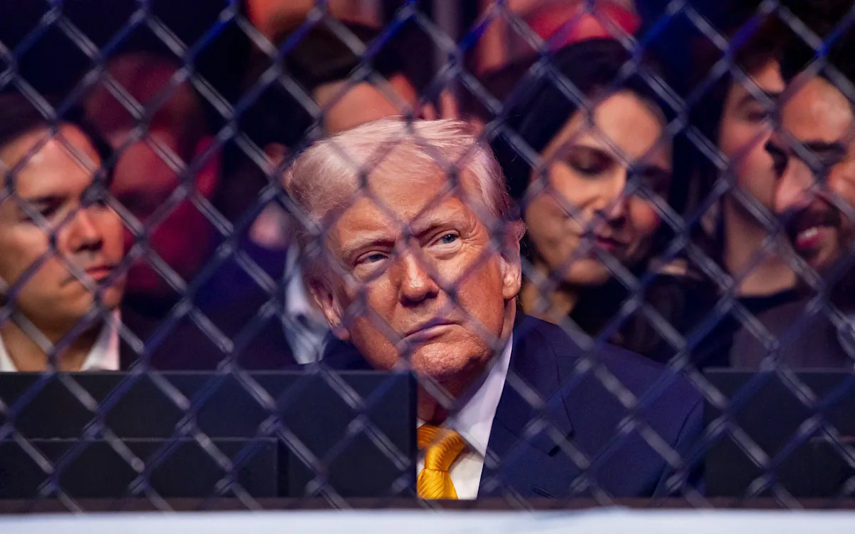 Donald Trump says UFC White House event will feature ‘8 or 9 championship fights’