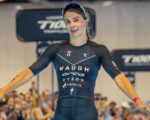 'Drama queen' finale as GB's Waugh wins triathlon world title