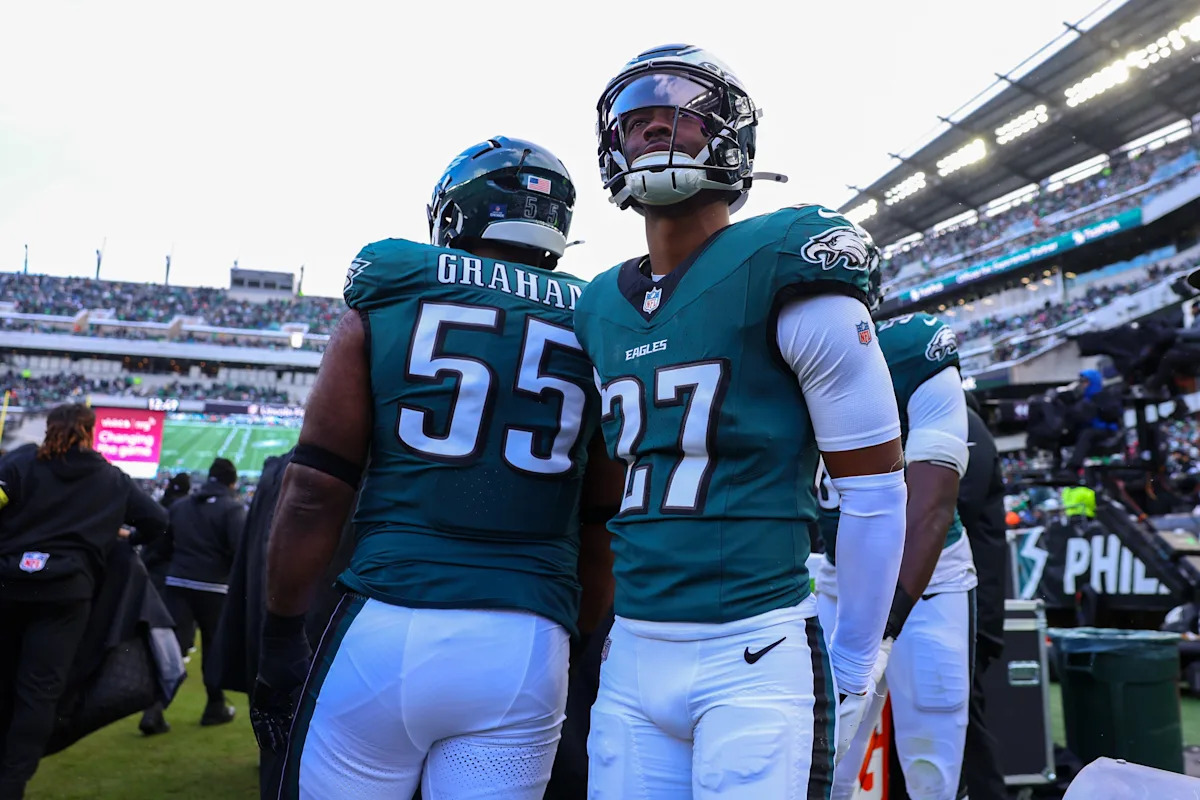 Eagles vs. Commanders: Ten more key stats to know for Week 16