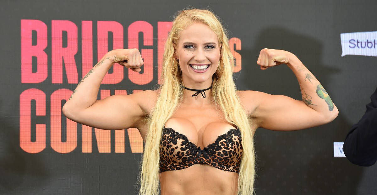 Ebanie Bridges is added to the Serrano vs Cruz 2 lineup, January 3