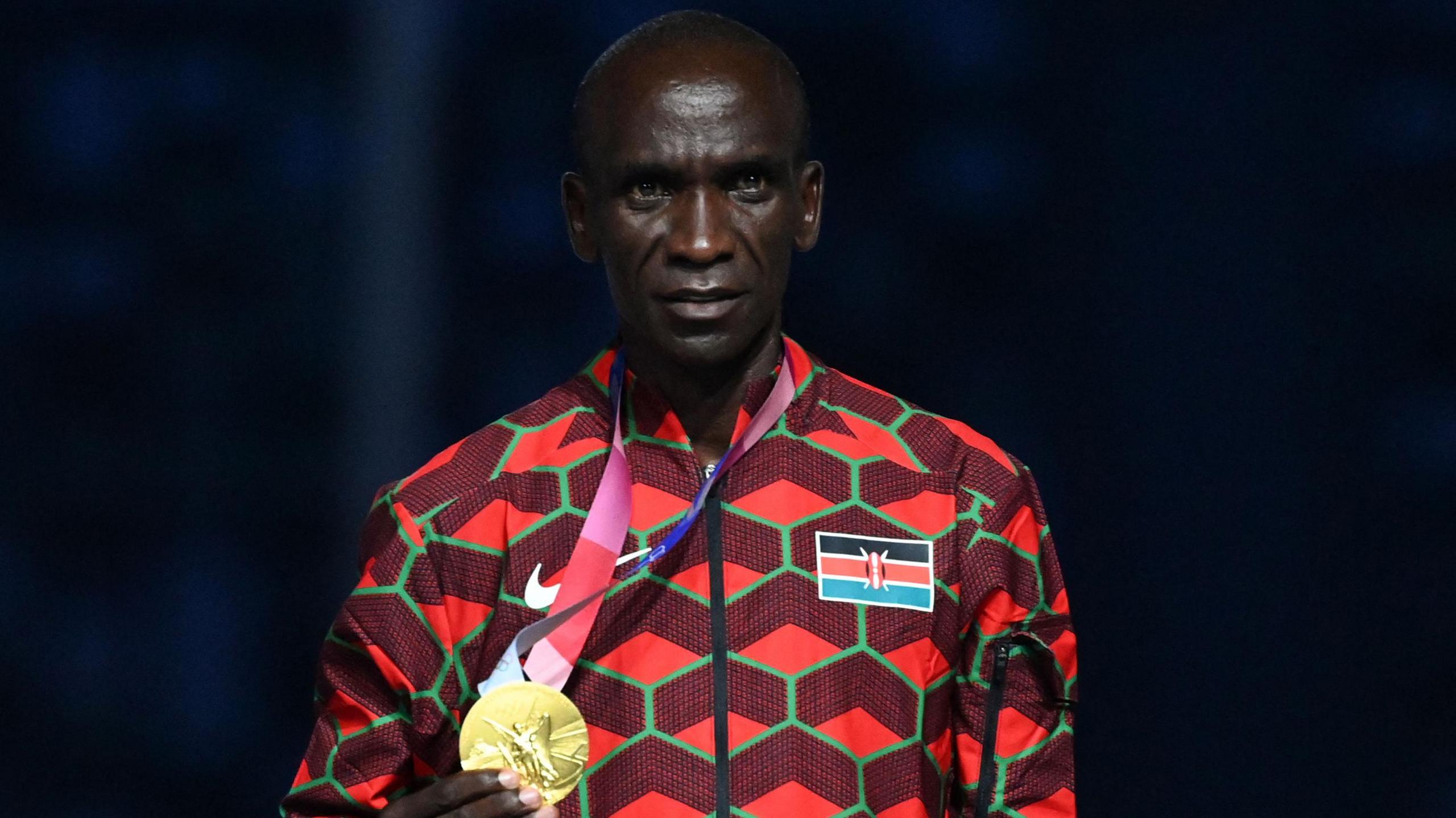 Eliud Kipchoge: Kenya's marathon icon 'to inspire' on world tour