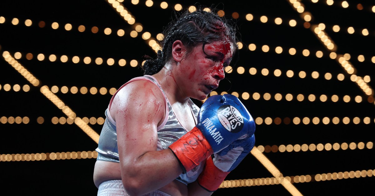 Erika Cruz pulled from Amanda Serrano rematch after “atypical” drug test result