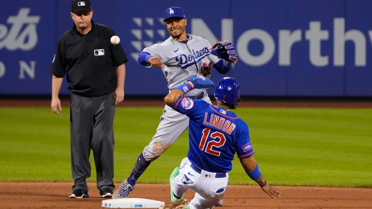 ESPN to broadcast Mets-Dodgers on April 15