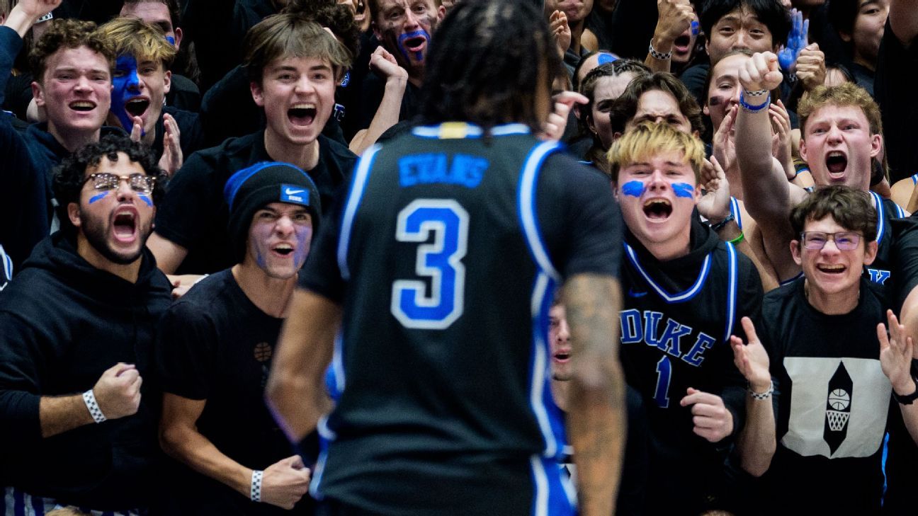 Evans' 3 lifts Blue Devils over champion Gators