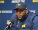 Ex-Michigan coach Sherrone Moore charged with felony home invasion