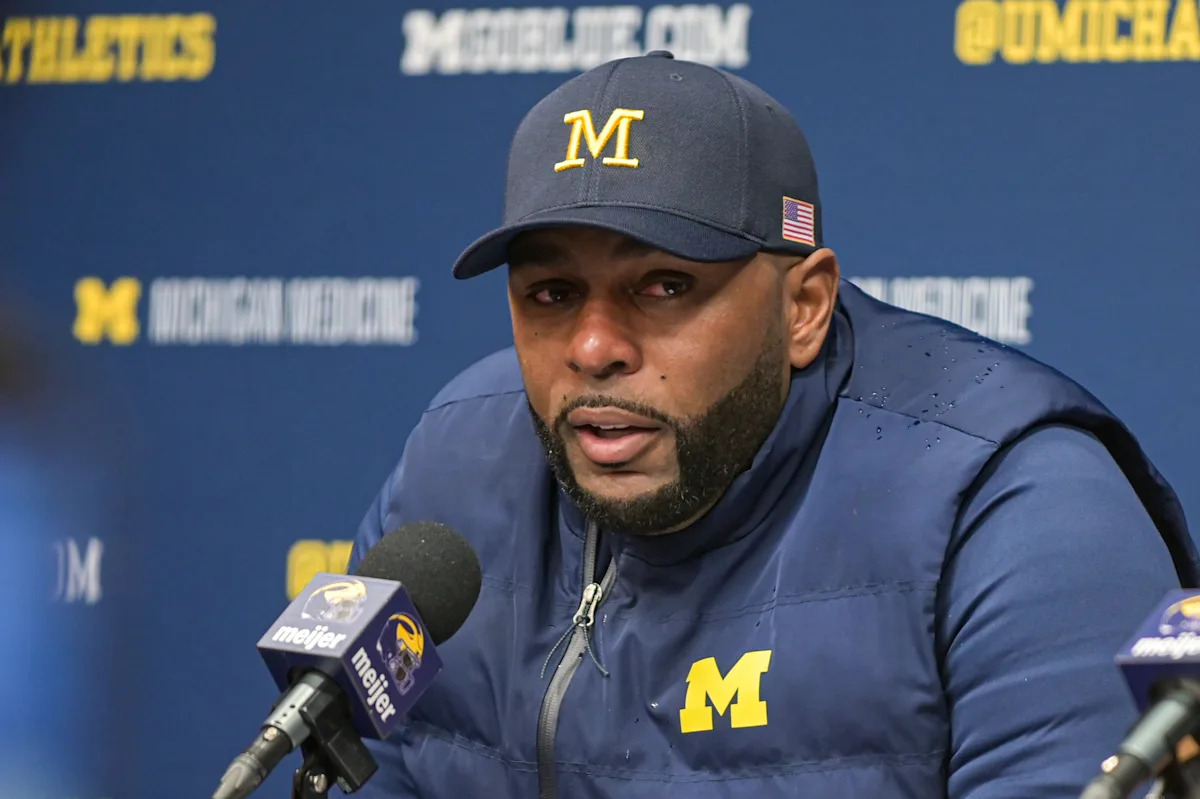 Ex-Michigan coach Sherrone Moore charged with felony home invasion