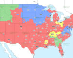 Falcons vs. Seahawks: Television coverage map for NFL Week 14