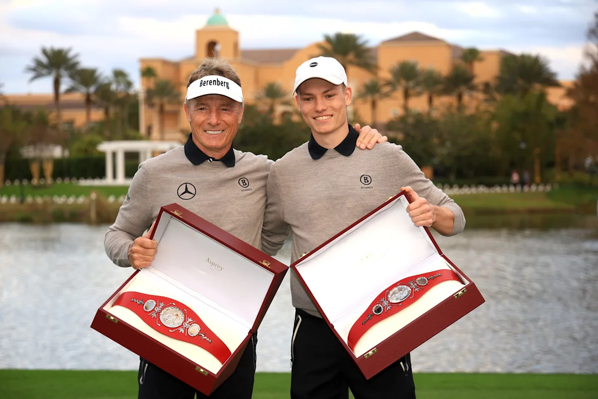 Field officially set for 2025 PNC Championship in Orlando