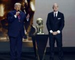 FIFA awards new peace prize to Donald Trump