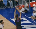 Florida's Olivier Rioux, world's tallest teen, makes 1st college dunk