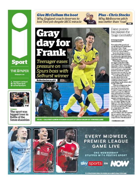 Football gossip: Pepi, Semenyo, Smit, Marmoush, Bouaddi, Ake, Kalimuendo