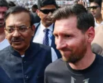 Frustrated Messi fans throw chairs and bottles at India stadium event