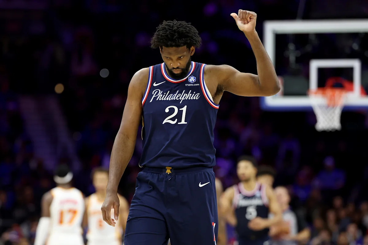 Full injury report for Joel Embiid, Sixers vs. Grizzlies on the road